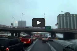 Chicago rush hour by Stephen Michaels