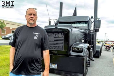 Chuck Timbrook and the Black Out. Find further coverage of the rig’s year-and-a-half-long transformation via this link.