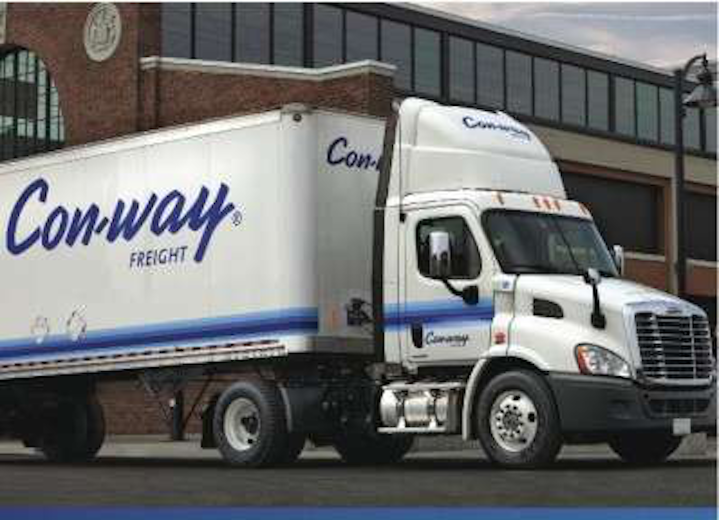 Fleet Focus: Con-way Freight, J.R. Schugel, C.H. Robinson | Overdrive