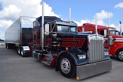 Josh Reed of Lanita Transport will be competing in the Limited-Mileage Combo category in the Pride & Polish National Championship following his victory in that category at the 75 Chrome Shop Pride & Polish show in April.