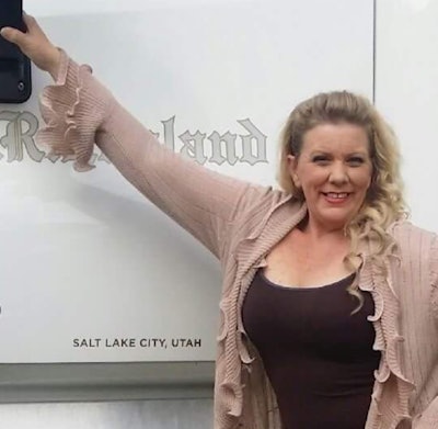 C.R. England has recognized Graham for her driving and performance as a safety ambassador.