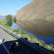 Highway Scenery with water
