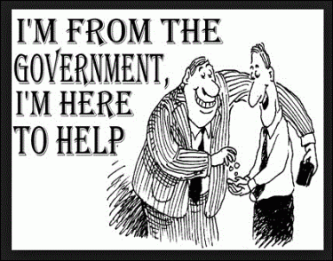 From the gubmint and here to help