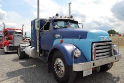 GMC old tractor