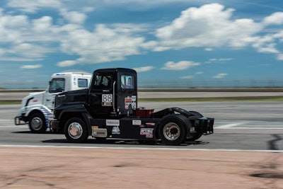 Morgan's No. 88 Mack