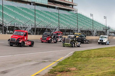 The ChampTruck field for this weekend's races.