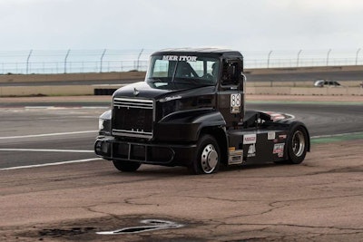 Mike Morgan's No. 88 Mack. Morgan is a Mack tech based outside of Nashville, Tenn.