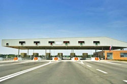 Rhode Island toll booth