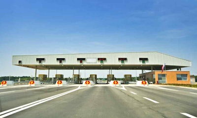 Rhode Island DOT will begin this week the construction of two of 14 trucks-only toll locations.