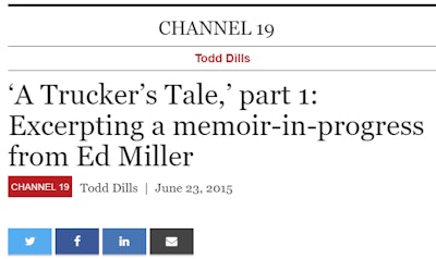 Find Part 2 and Part 3 of Miller’s original guest three-part series here on Channel 19 at those links.