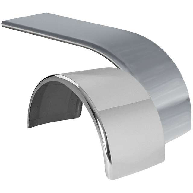 Two Chrome fenders