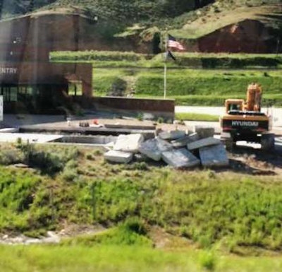 Egis Petkevicius: Echo, Utah, WB scale closed, construction going on. I guess scales took a crap on a DOT week — karma. Tom Kelsey: Egis, If I’m not mistaken they had trouble with that scale when they built it. I believe it started sinking.