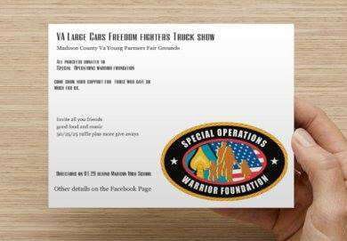 Va Large Car Freedom Fighters trucks show