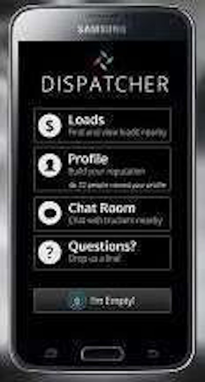 The Dispatcher app is available for both iOS- and Android-powered smartphones.