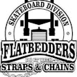 flatbedders skateboard graphic
