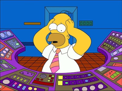 It’s sad to imagine that the long-haul driver could become more akin to Homer Simpson, whose job is to watch gauges at the power plant.