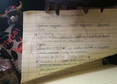 to do list edit