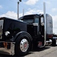 Back in Black 2013 Peterbilt 389 glider