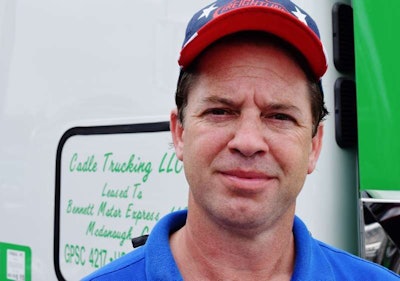 Owner-operator Ben Cadle