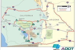 ADOT’s recommended detours.