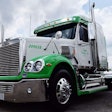 Cadle Transport 2013 Freightliner Coronado glider