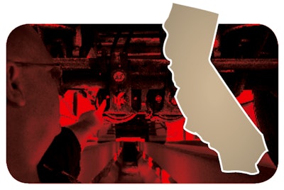 Schneider and Old Dominion are both facing penalties for violations of California’s Truck and Bus Regulation on emissions.