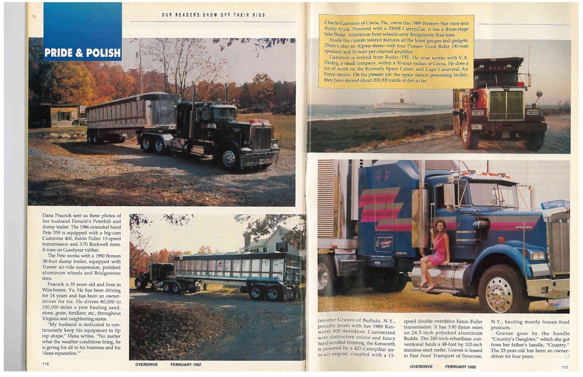 25 years of show truck evolution | Overdrive