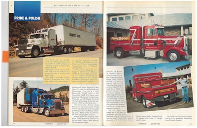 Part of Overdrive’s 1992 Pride & Polish coverage.