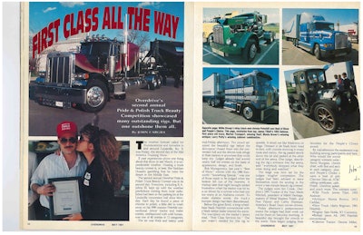 Part of Overdrive’s 1991 Pride & Polish coverage.