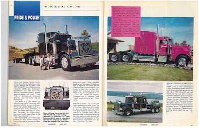 Part of Overdrive’s 1991 Pride & Polish coverage.