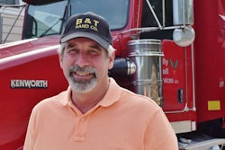 Owner-operator Dave Palmer