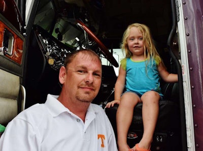 David McDaniel and his daughter Desiree