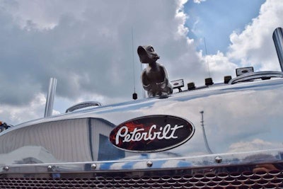 The unit's classic hood ornament. Copy, Pig Pen?