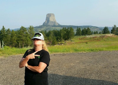 If you go to Devil’s Tower, make sure to wear your tin-foil hat.