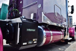 Dynasys APU on David McDaniel truck