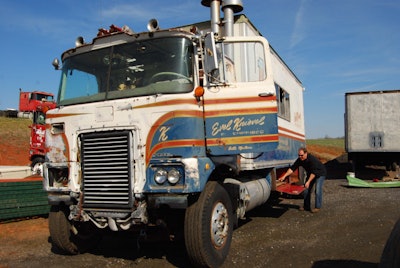 Evel Knievel Mack pre-restoration