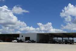 Fortress Environmental Services has opened a new three-lane truck wash on Interstate 10 between Houston and San Antonio.