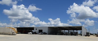 Fortress Environmental Services has opened a new three-lane truck wash on Interstate 10 between Houston and San Antonio.