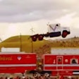 Gregg Godfrey world record truck jump
