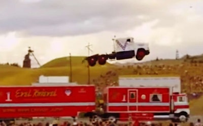 Gregg Godfrey world record truck jump