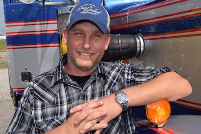 Bama Truck Lines-leased owner-operator Hayden Eady of northern Alabama.