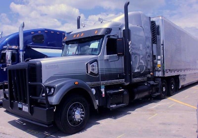 Terry Redding's 2012 Freightliner Corondao; Omaha, Neb.