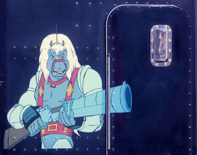 Art is where you find it ...