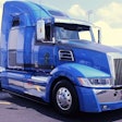The Western Star 5700 XE used in the key presentation at the Walcott Truckers Jamboree.