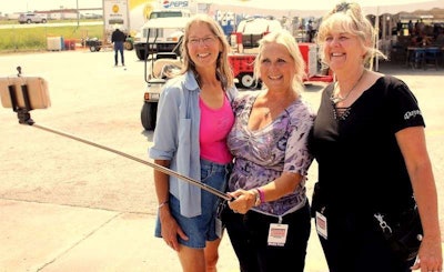 Selfie Stick spotting at the Jamboree