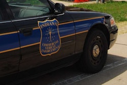 Indiana CMV enforcement car
