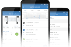 KeepTruckin logbook update