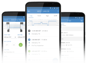 KeepTruckin’s ELD app.