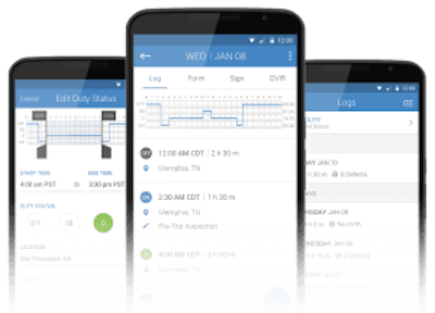 Those interested in trying out the app can download it via the Google Play store for Android and via the iTunes App Store for iOS devices. KeepTruckin has in past reported work on a CFR 395.15-compliant electronic log ahead of the electronic logging device mandate.