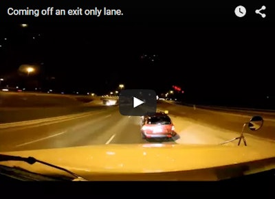 Michael Kimball dashcam screenshot